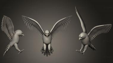 3D модель Птица 01 (STL)